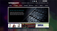 Desktop Screenshot of en.woodway.com