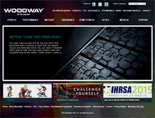 Tablet Screenshot of en.woodway.com