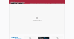 Desktop Screenshot of de.woodway.com