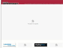 Tablet Screenshot of de.woodway.com